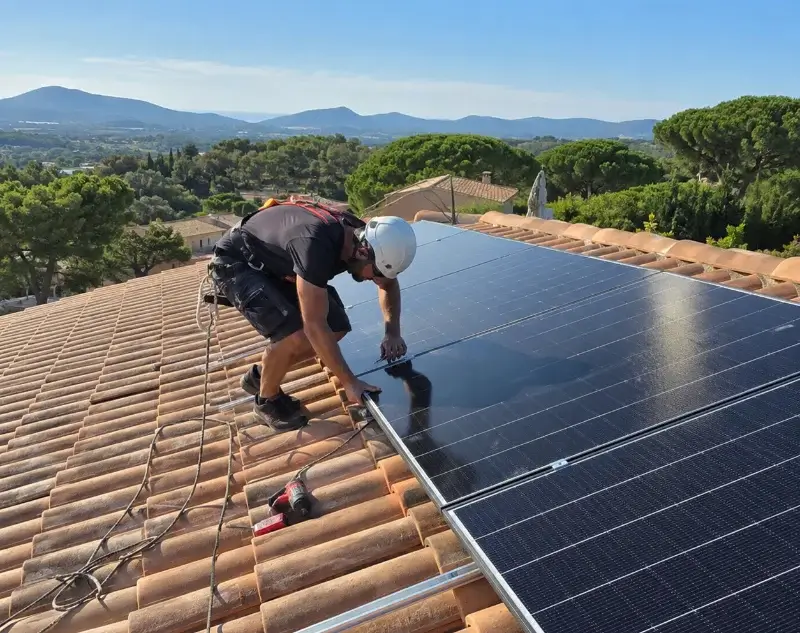 Installateur panneaux solaires Erdre-en-Anjou — pose photovoltaïque sur toiture