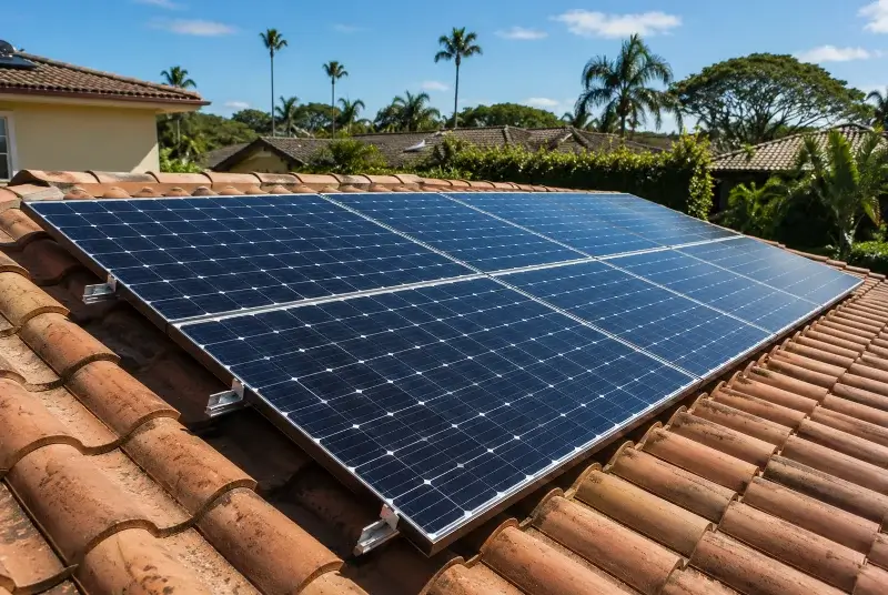 Installation de panneaux solaires à Erdre-en-Anjou