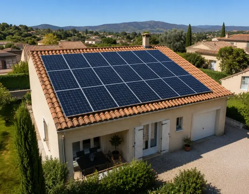 Prime à l'autoconsommation panneaux solaires Erdre-en-Anjou — aide financière de l'État